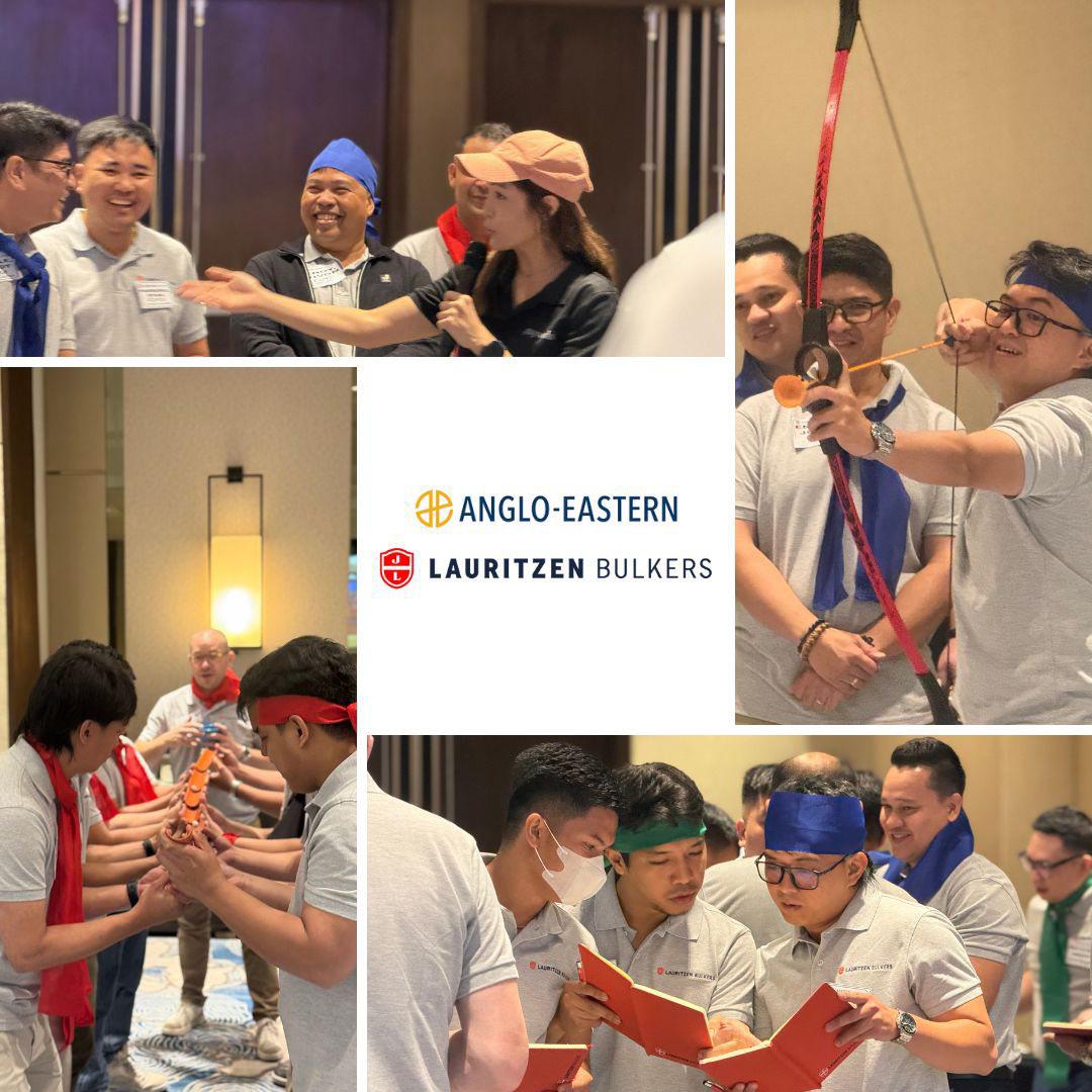 Anglo Eastern (Lautizen Bulkers) Builds Stronger Crew Camaraderie with Playworks Team Building