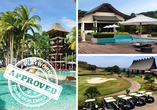 Anvaya Cove Team Building approved by Playworks