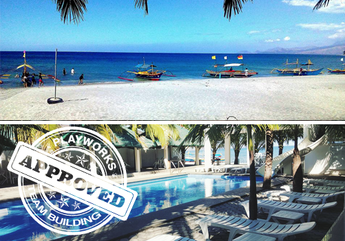 Bonito Beach Resort Team Building approved by Playworks