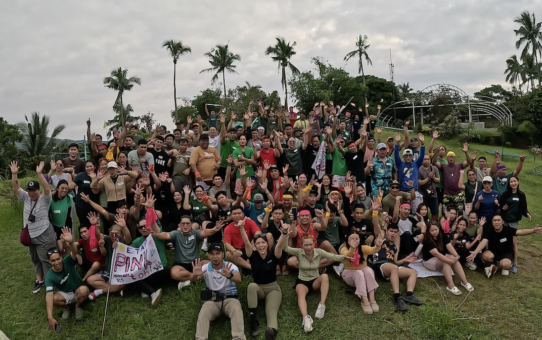 E-Tap Philippines Energizes Team Spirit with Playworks at Gratchi's Getaway Tagaytay