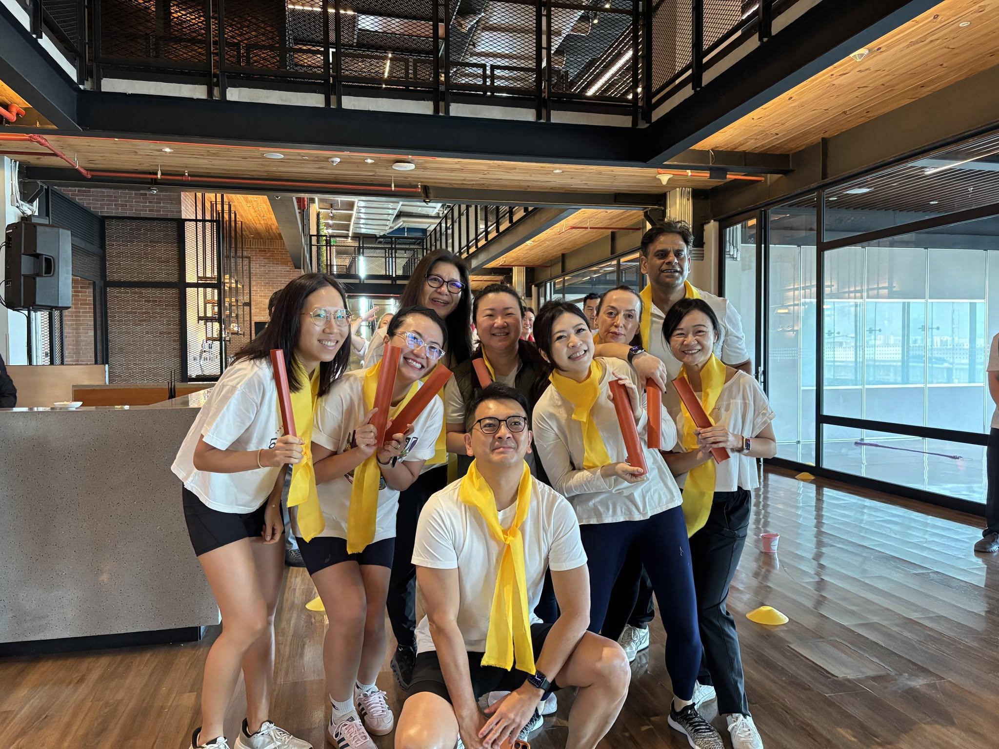 Lucky Star Hotels & Recreation Inc. Strengthens Team Collaboration with Playworks at Sheraton Manila