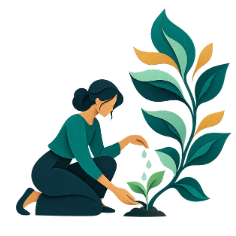 Start with Talent illustration