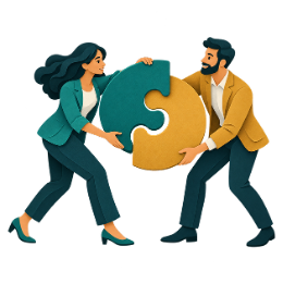 Strengths-based partnerships illustration