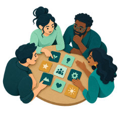Explore Team Strength illustration
