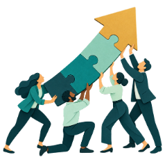 Strengths in Action illustration