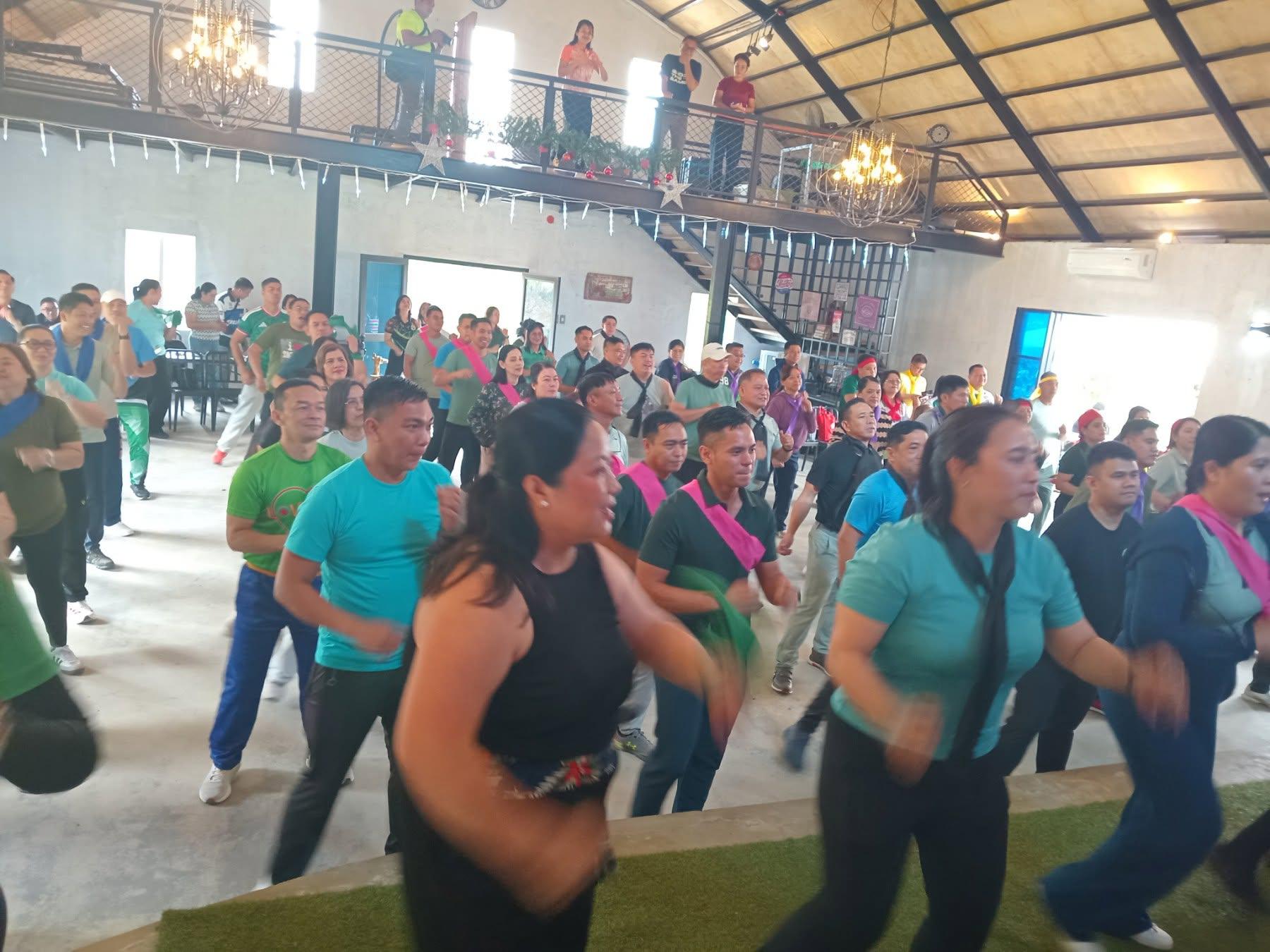 PNP Finance Service Strengthens Teamwork with Playworks at Playfarm Tagaytay