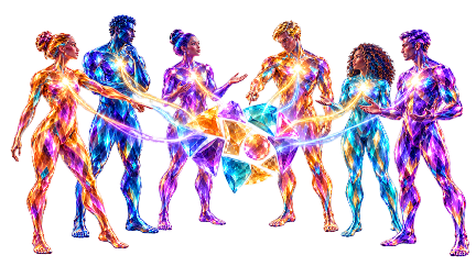 Team collaboration illustration