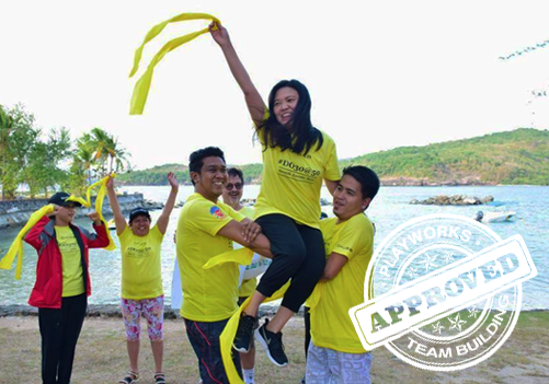Punta Fuego Team Building with Playworks
