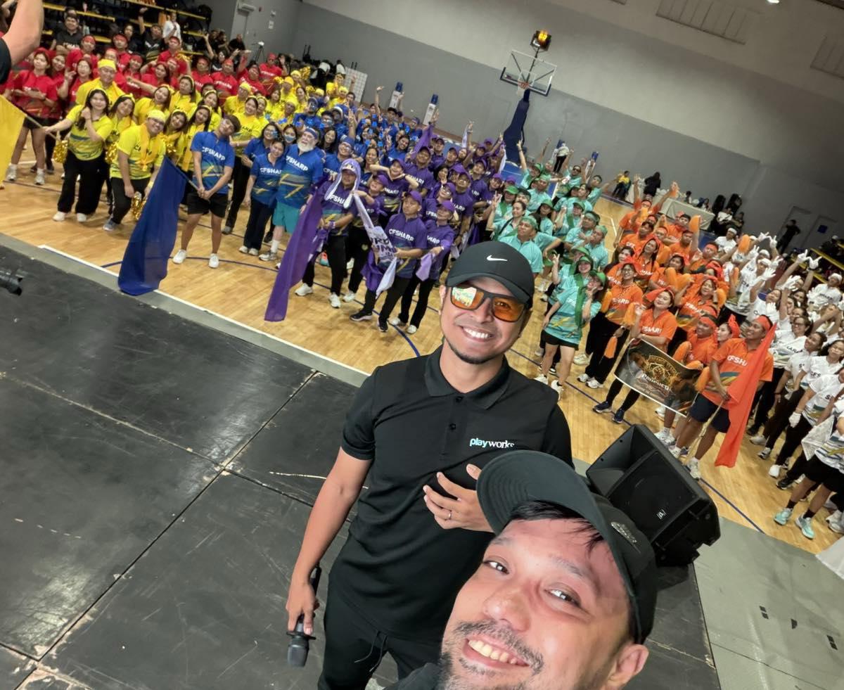 CF Sharp Crew Management Brings Teams Together with a Sportsfest at Paco Arena