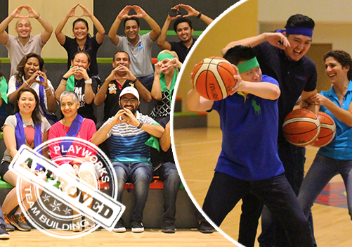 Team Building in Kerry Sports Manila 