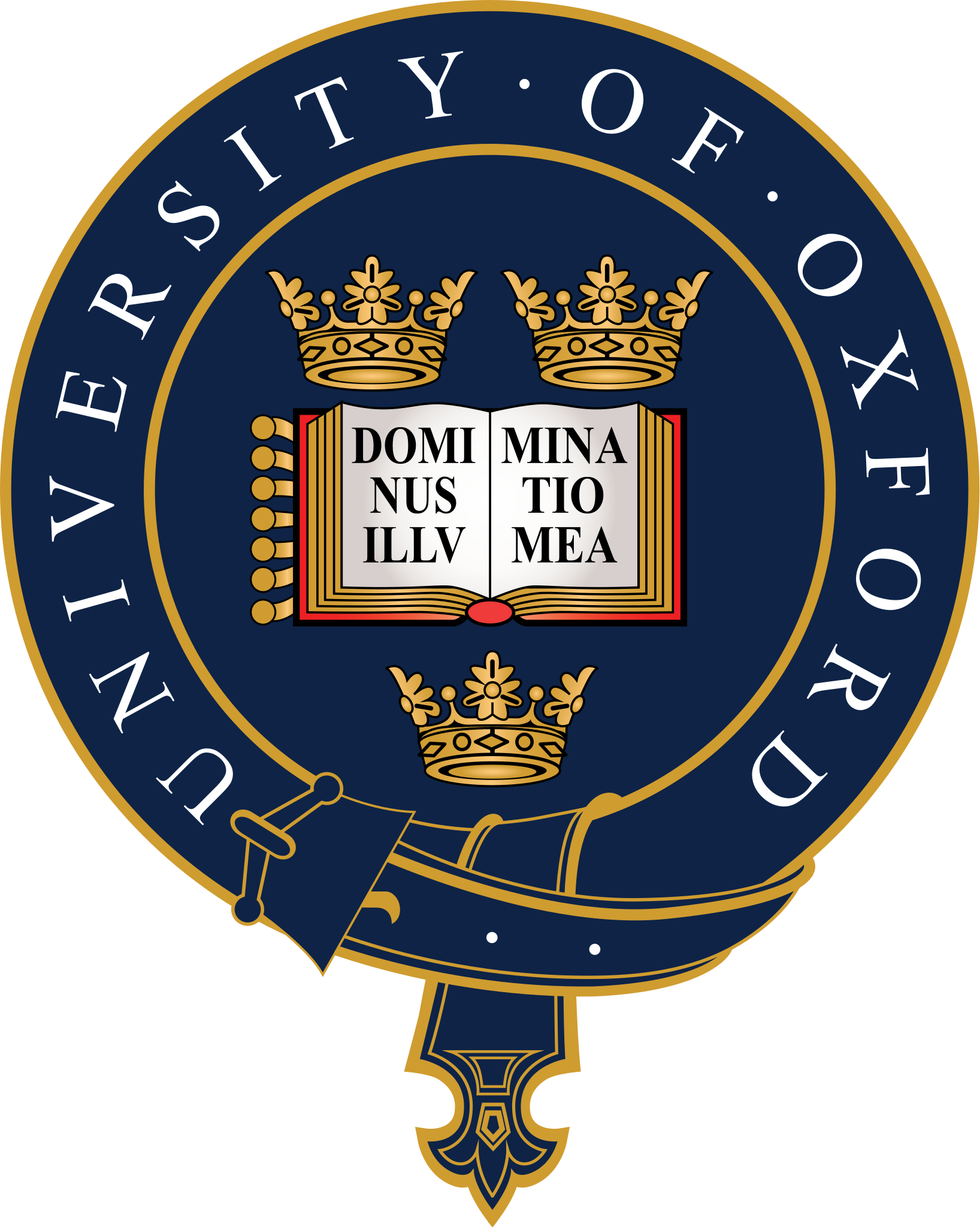 University of Oxford - Official Seal