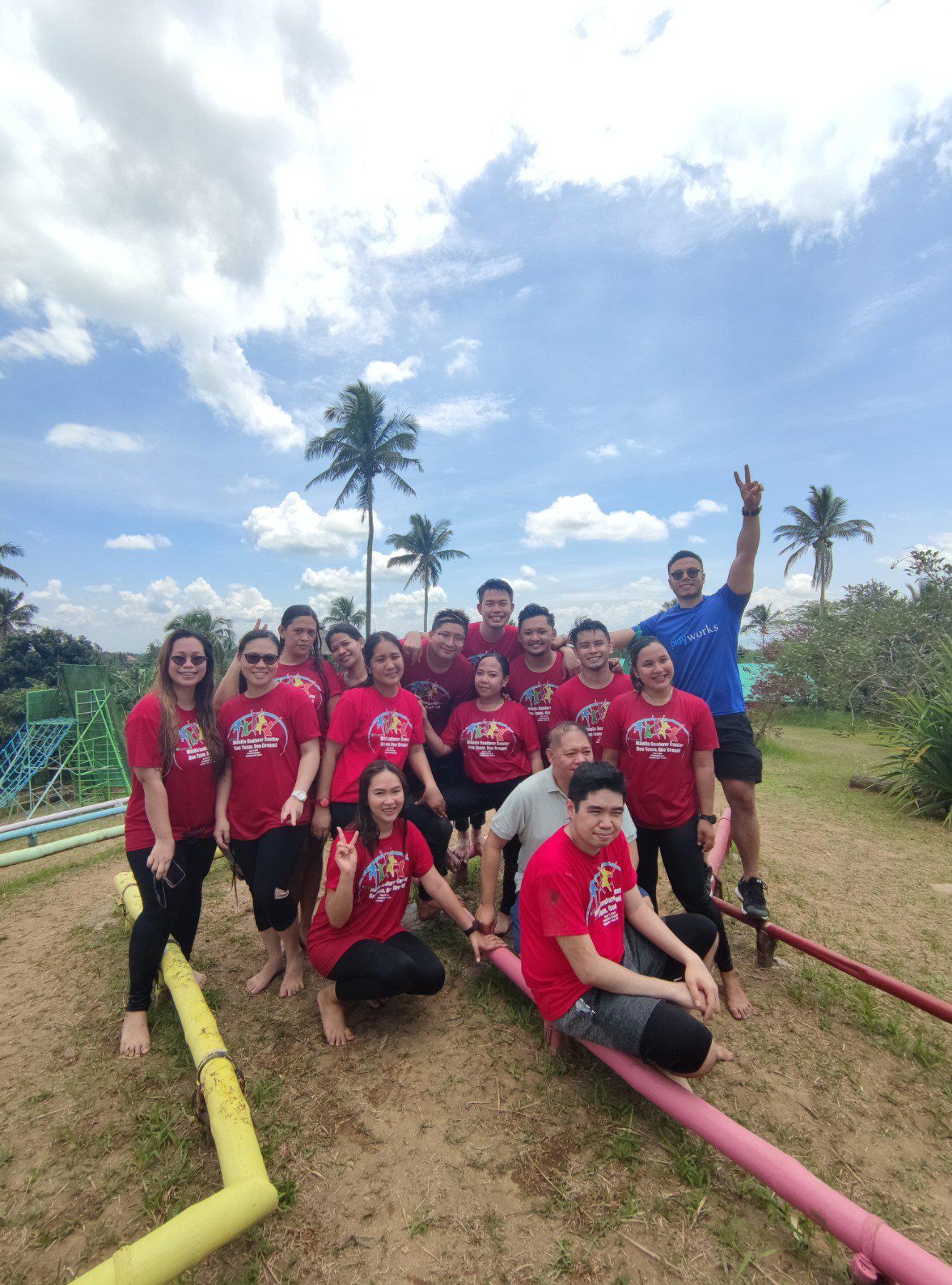 Team VGroup just completed their Team Building at Gratchi's Getaway x Playfarm - Team Building, Corporate & Educational Events Center!  Congratulations!