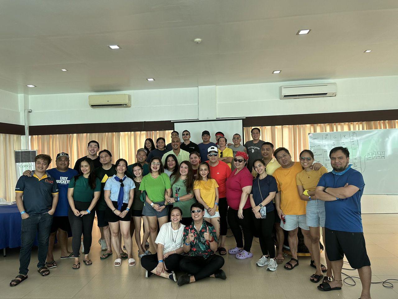 Rhipe Team Building at Shercon Ecology Resort Batangas
