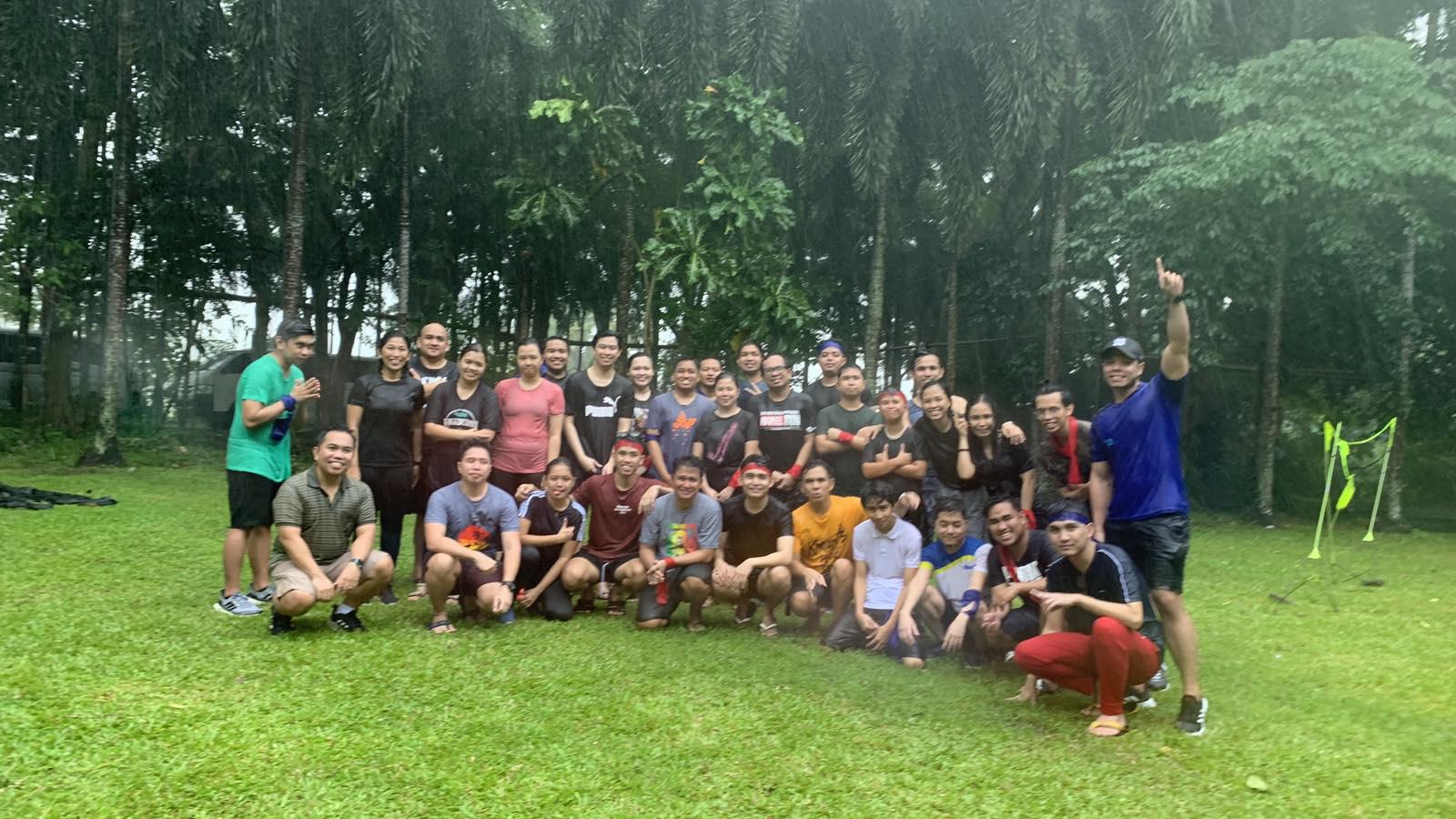 Embedded Silicon Technology Solutions Corp Team Building at Forest Club