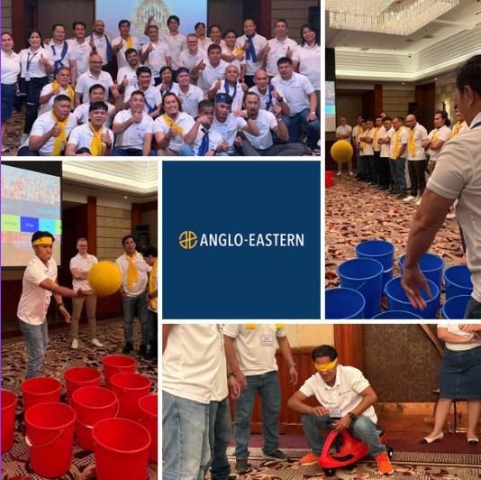 Anglo-Eastern Team Building 2025: Setting the Course with Teamwork and Trust