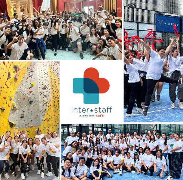 Interstaff Philippines Takes on the Playworks BGC Amazing Race