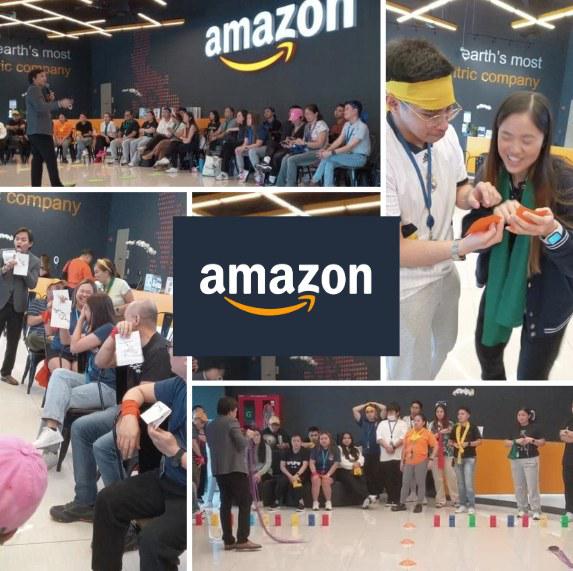 Amazon Team Building 2025 – High Performance, Human Connection