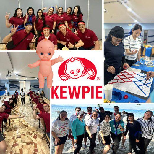 Kewpie Team Building 2025 – Bringing the Flavor to the Beach!