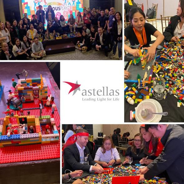 Building Breakthroughs with Astellas Pharma Philippines: A LEGO® SERIOUS PLAY® Experience by the Beach