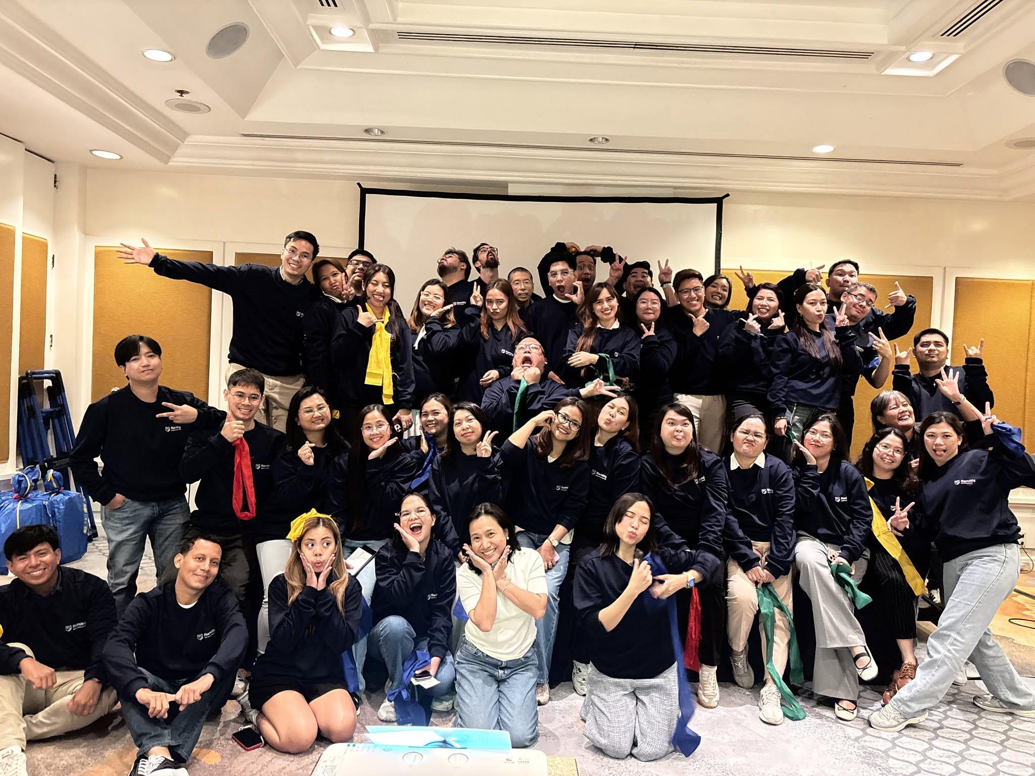 Remitly Returns to Playworks for a Level 2 Team Building at EDSA Shangri-La Manila