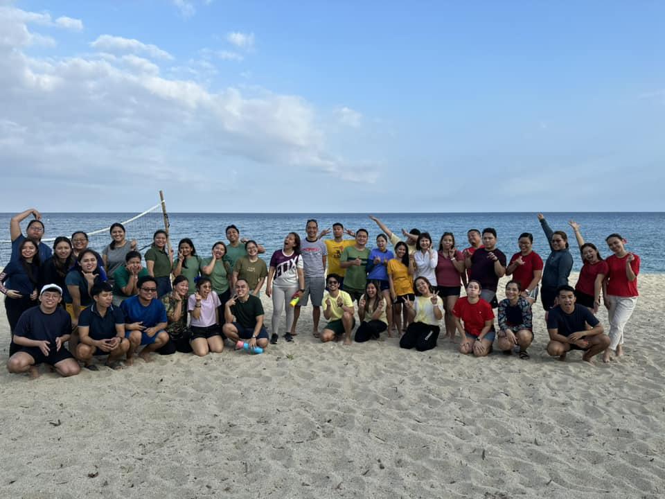 Aboitiz Power Corporation Finance and Accounting  Team Building at Vigrin Resort Laiya