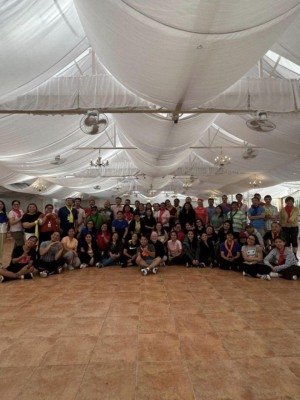 ADB Team Building at Sonya's Garden