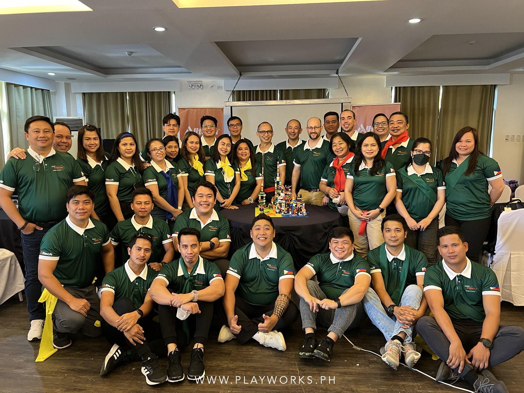 Alltech Biotechnology Corporation Team Building at Punta Fuego, Batangas