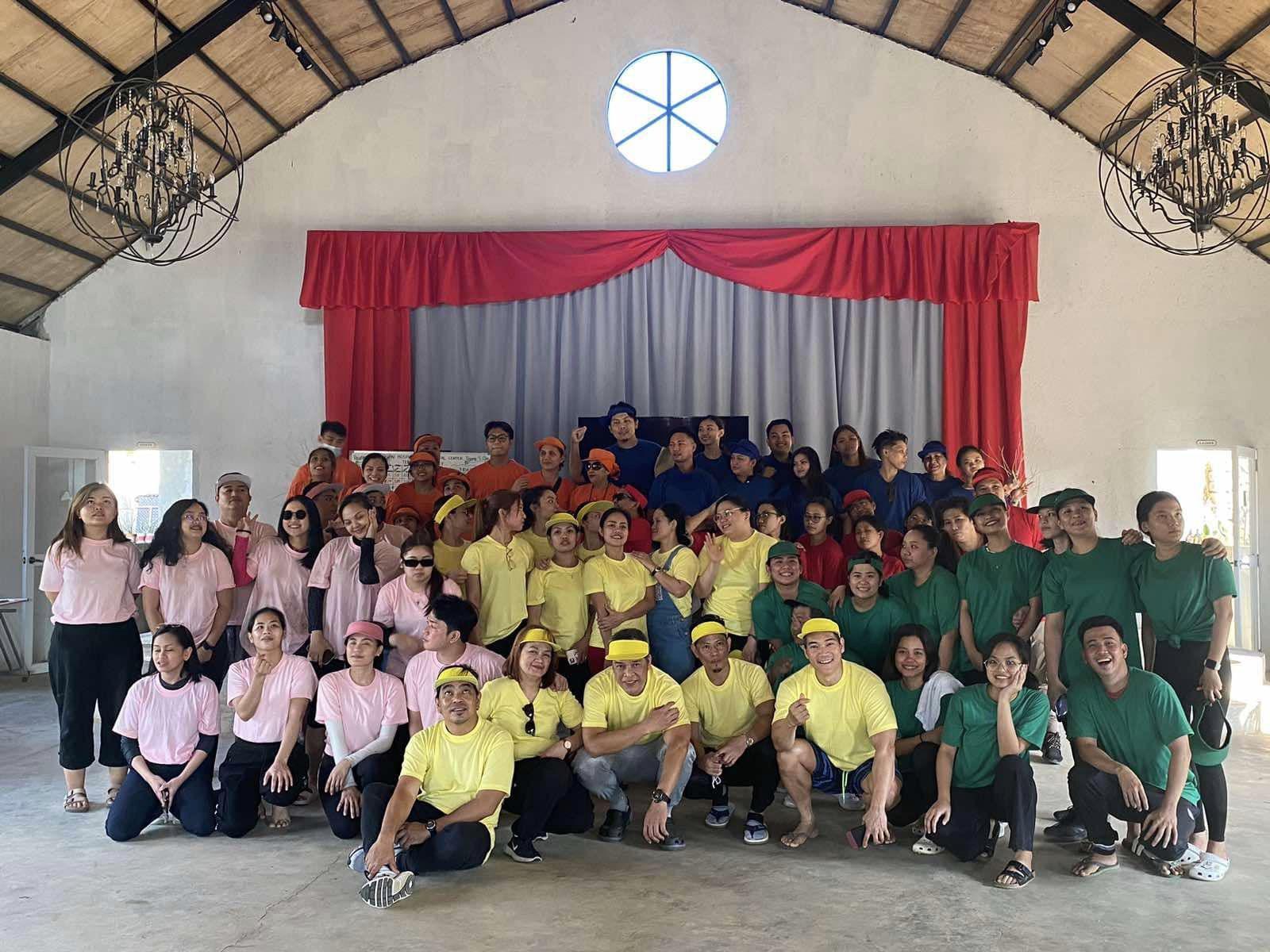 Asian Hospital and Medical Center Team Building at Gratchi's Getaway