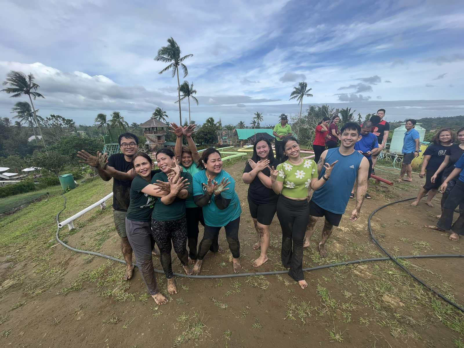 bioMerieux Philippines Corporation Team Building at PlayFarm