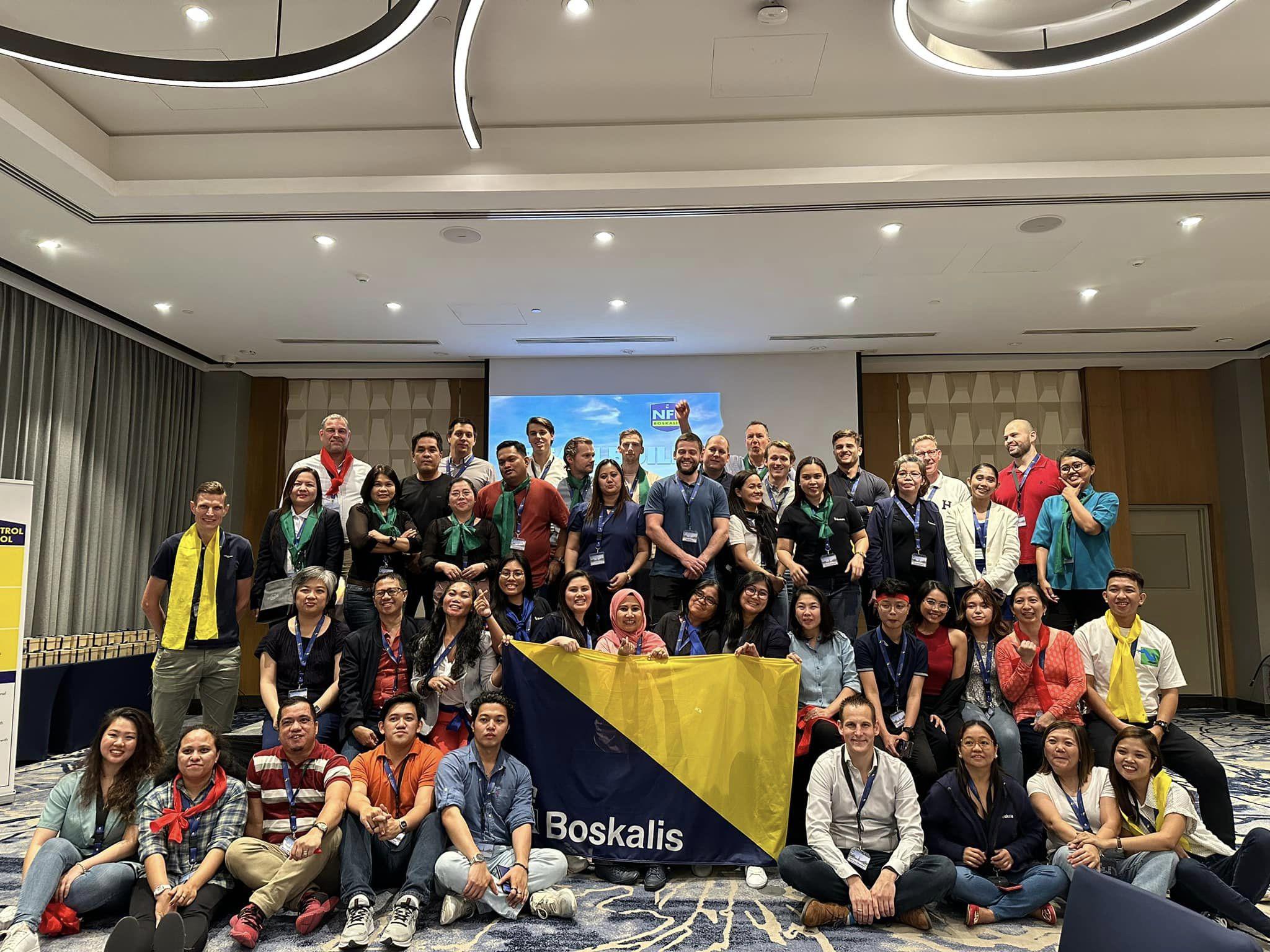 Boskalis Philippines Inc. Team Building 2023 at Citadines