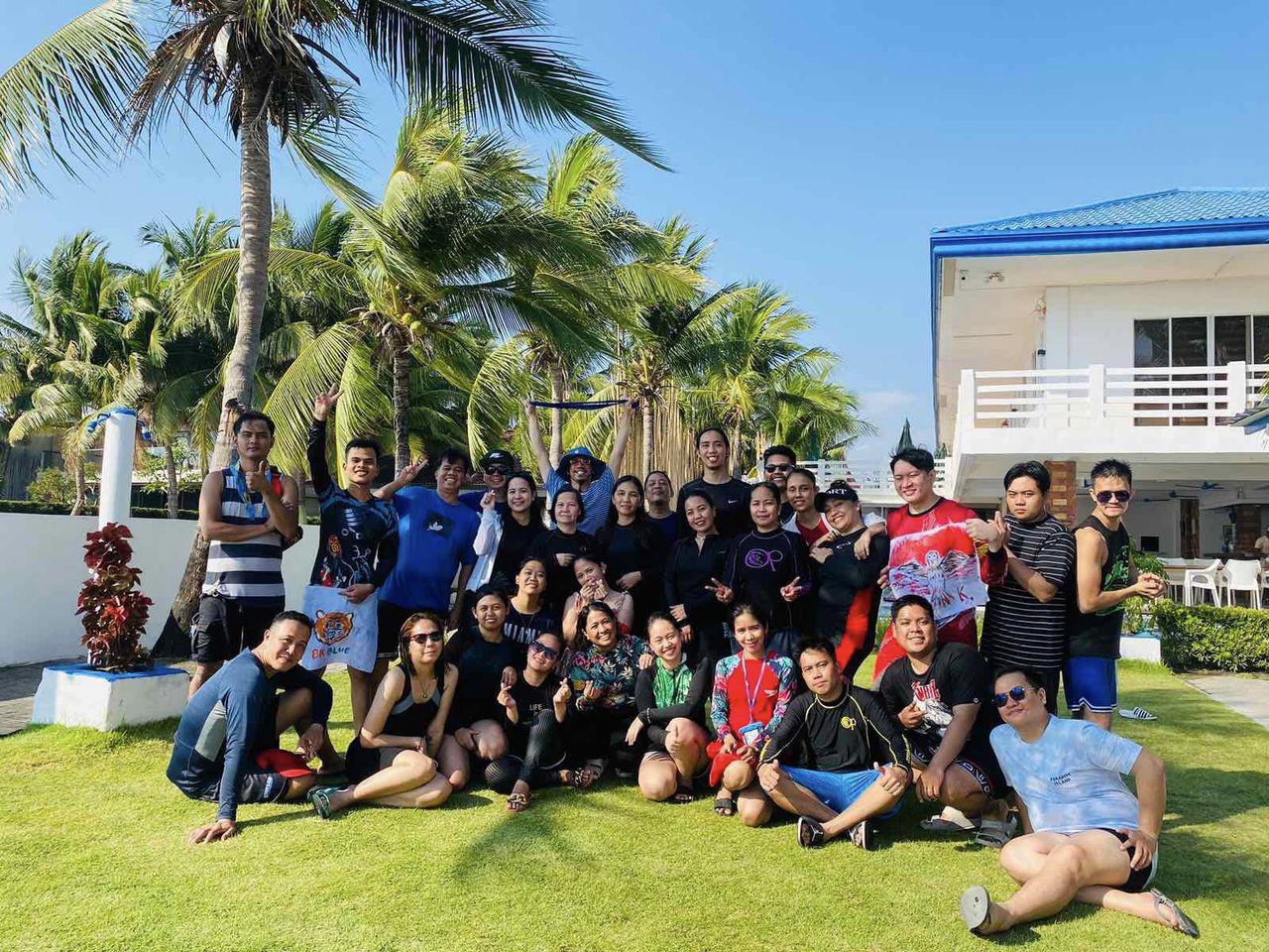 Budget King Supermarket Team Building at Brizo Bataan