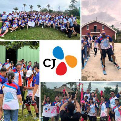 CJ Philippines team building at Gratchi's Getaway Tagaytay with Playworks Team Building Philippines