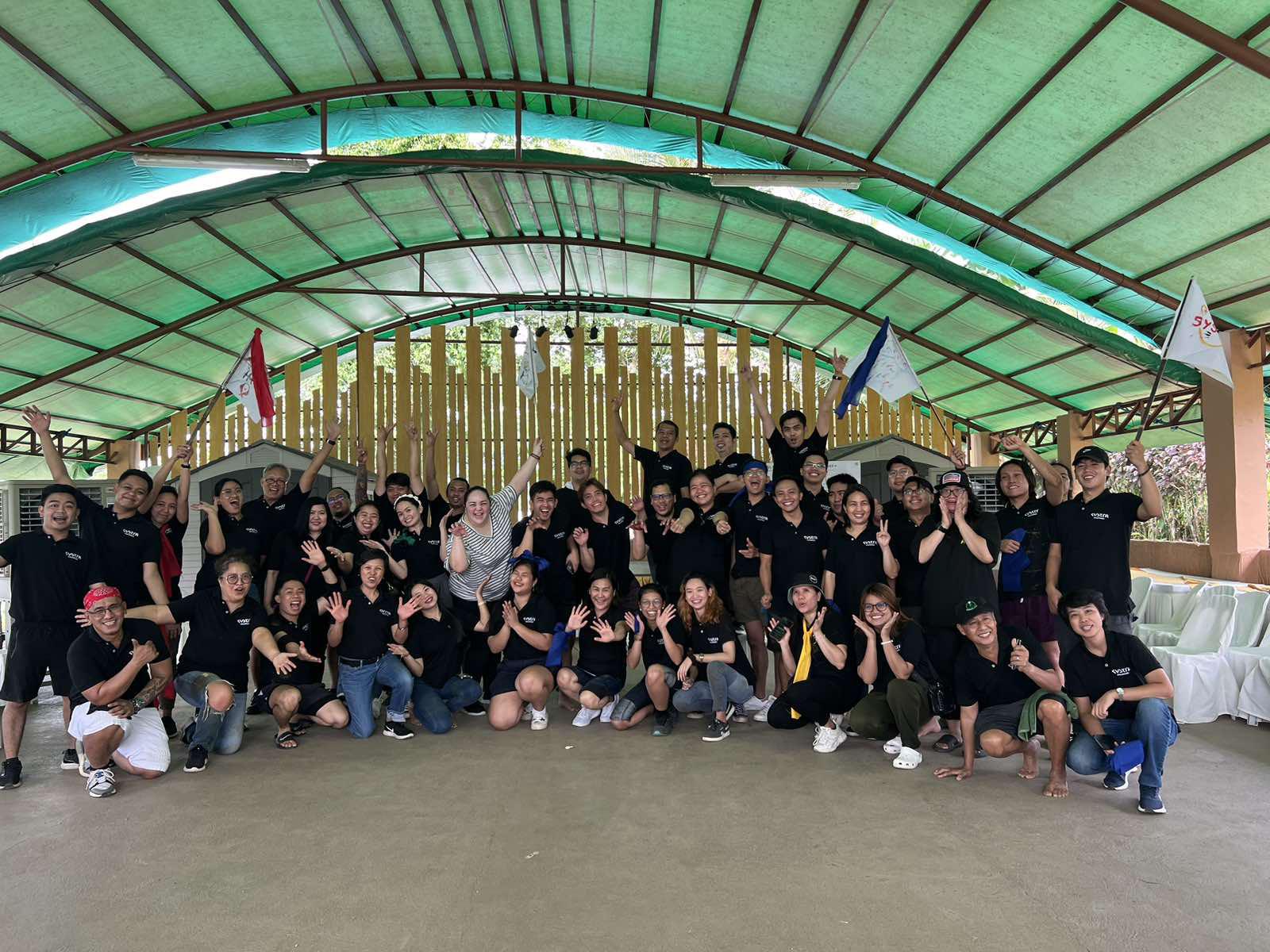 Diversey Philippines Inc. Team Building at Gratchi's Getaway