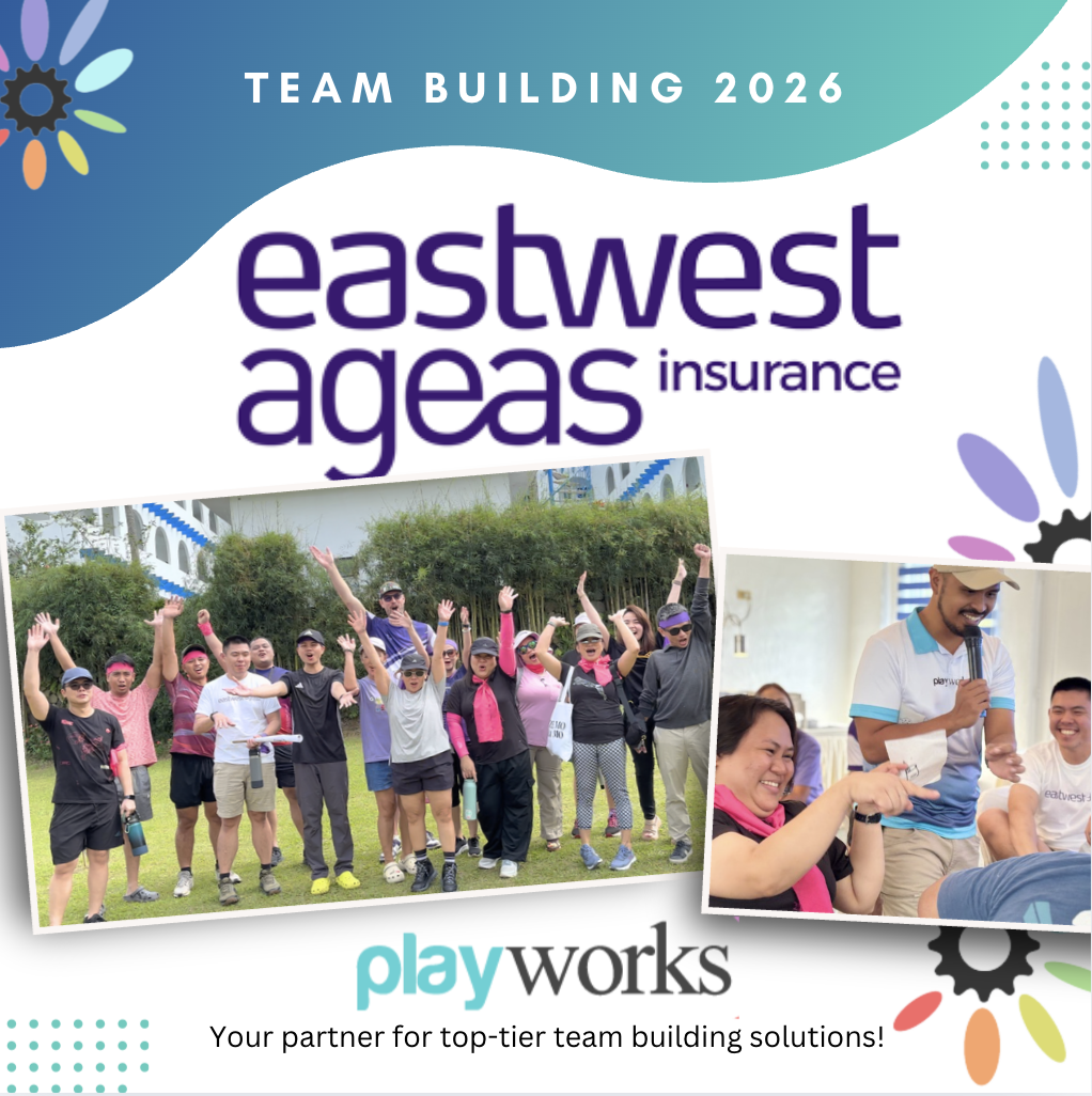 eastwest ageas insurance team building with playworks