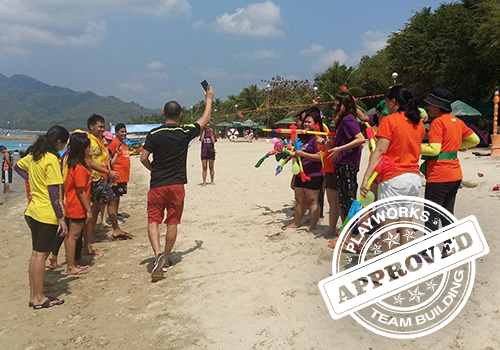 Estrellas de Mendoza Team Building with Playworks