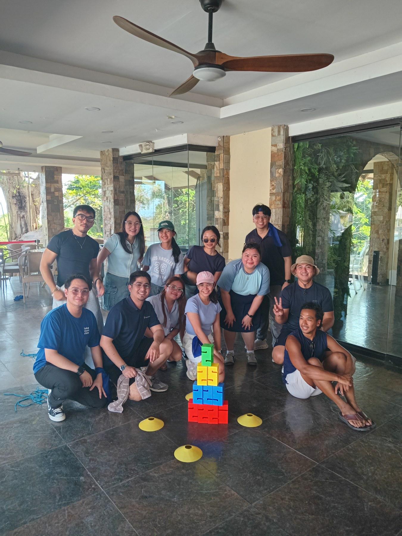 HoganTaylor Strengthens Team Synergy with Playworks at Thunderbird Rizal