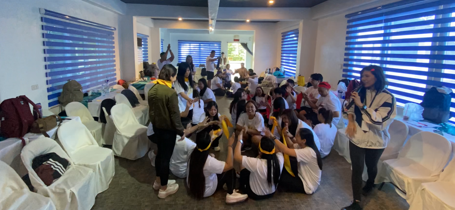 Odfjell Strengthens GBS Finance Teamwork with Playworks at Playfarm Tagaytay