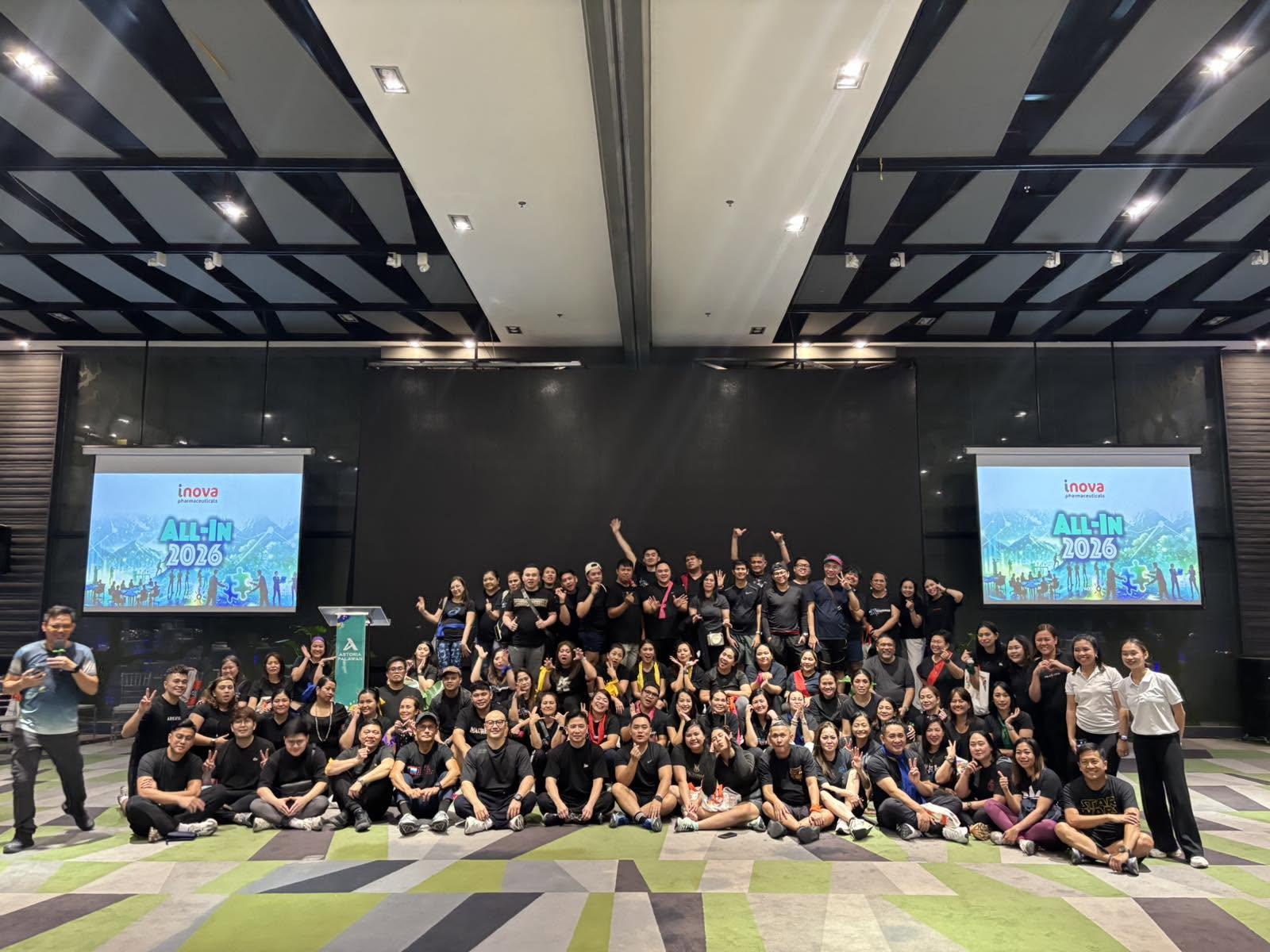 iNova Pharmaceuticals Takes Team Building to Paradise at Astoria Palawan