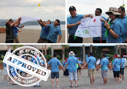 Las Casas Filipinas de Acuzar Team Building by Playworks