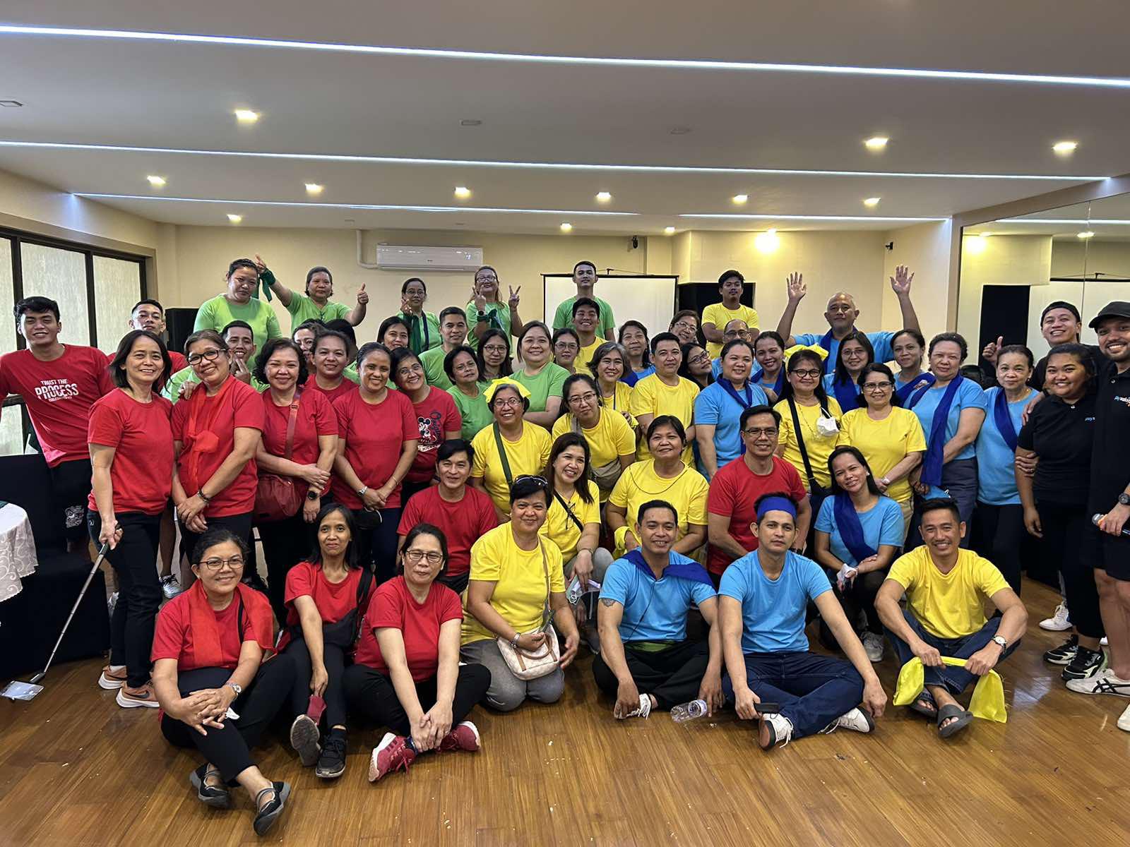 PGH Bayanihan Multi-Purpose Coop Team Building at Thunderbird Rizal