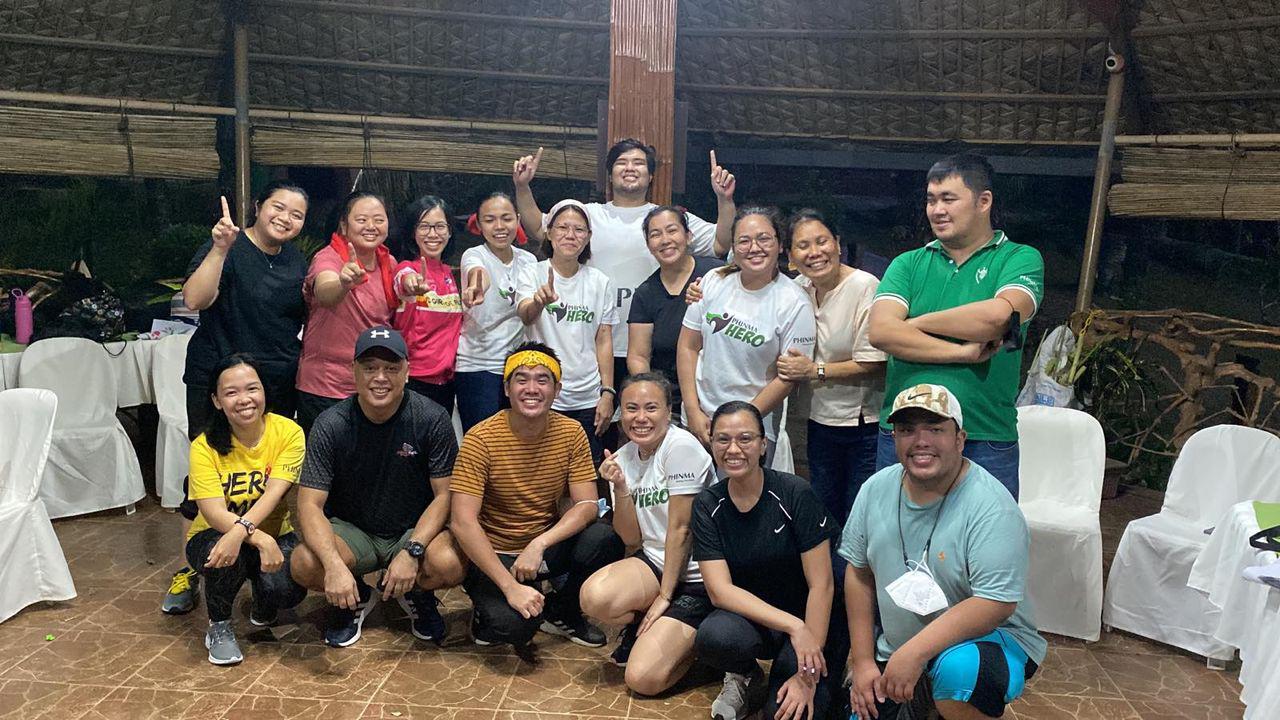PHINMA Inc. Team Building at Gratchi's Getaway