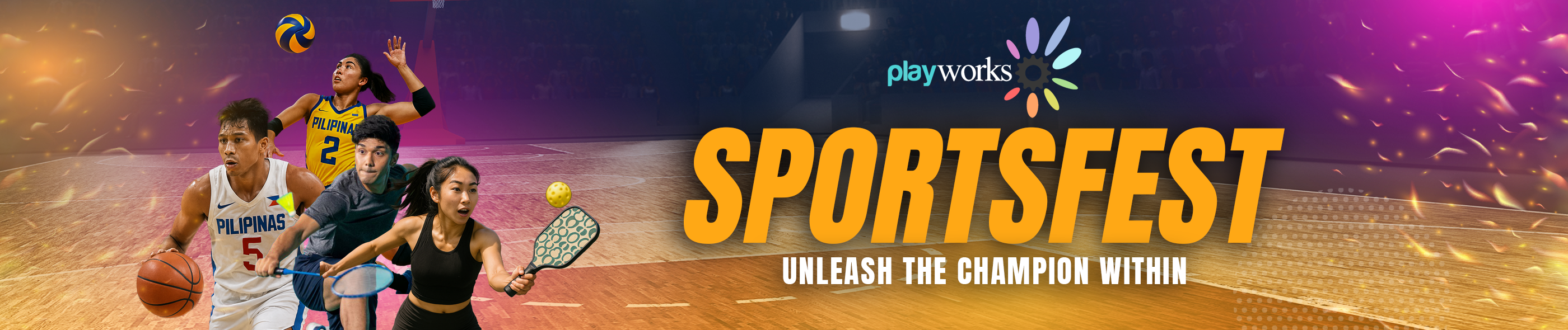 Playworks Sportsfest: Unleash the Champion Within
