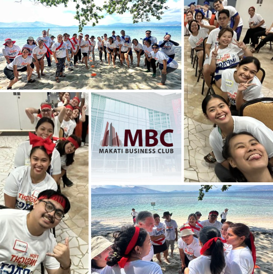 From Boardroom to Beachfront: Makati Business Club Makes Waves at Playworks Team Building 2025