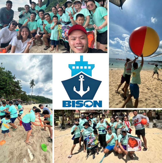 Bison Shipping Sets Sail for Stronger Teams at Camayan Subic