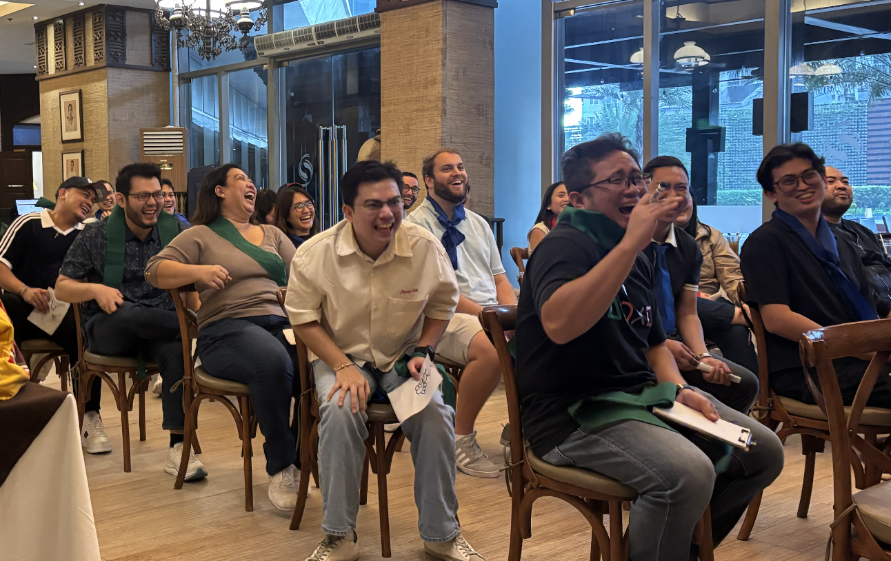 NO BLUE2 Strengthens Team Connections with Playworks at Alphaland Balesin Makati