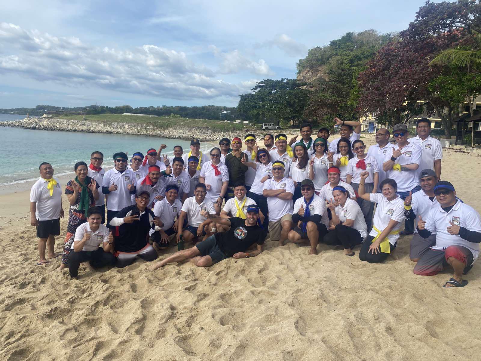 Shell Philippines Team Building at Canyon Cove