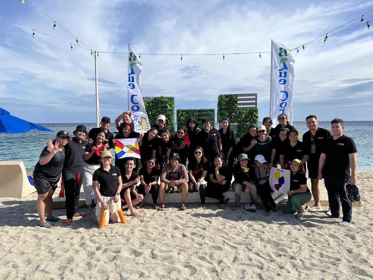 Unilab Foundation Team Building at Blue Coral Beach Resort, Batangas