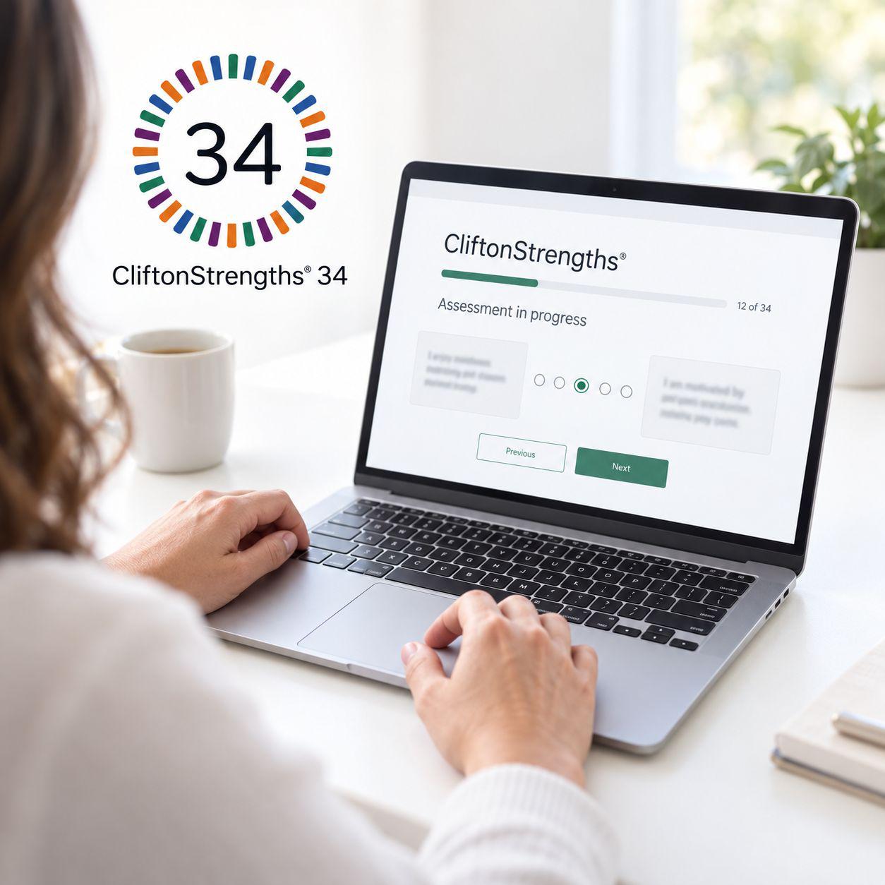 CliftonStrengths 34 report