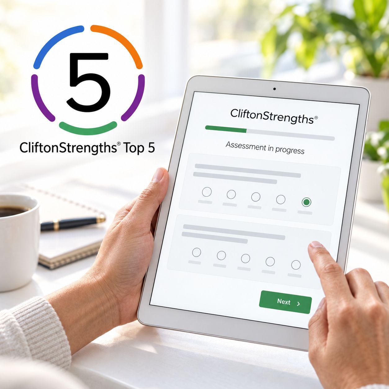 CliftonStrengths Top 5 report