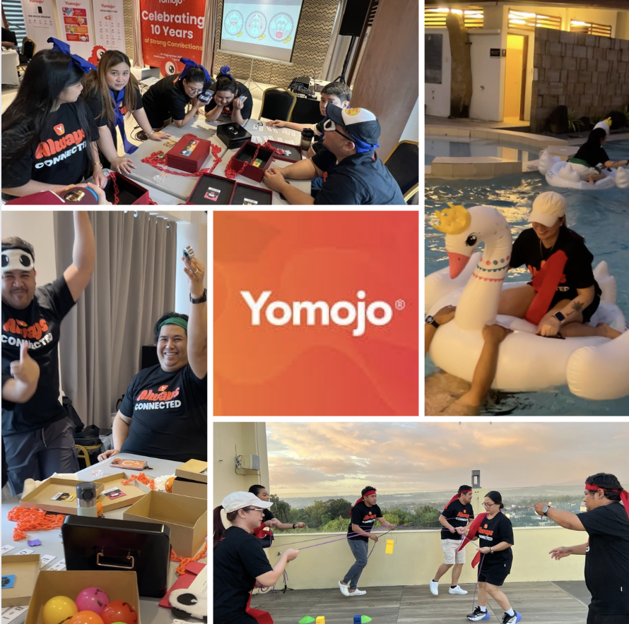Yamojo Team Building at Estancia de Lorenzo Rizal facilitated by Playworks
